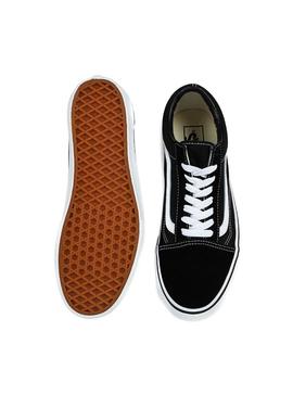 Sneaker Vans Old Skool Piattaforma Nera