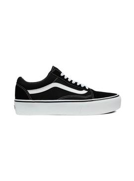 Sneaker Vans Old Skool Piattaforma Nera