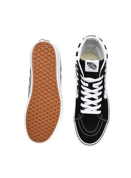 Sneaker Vans SK8-Hi 2-0 Quadri Donna