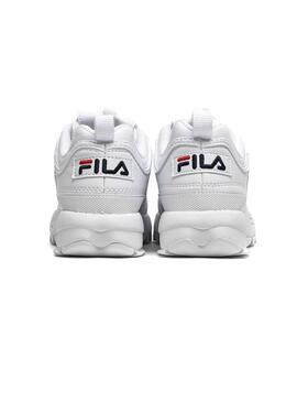 Sneaker Fila Disruptor Low White