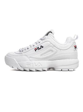 Sneaker Fila Disruptor Low White