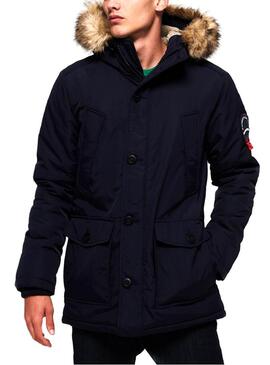 Parka Superdry Everest Blue