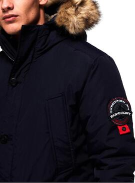 Parka Superdry Everest Blue