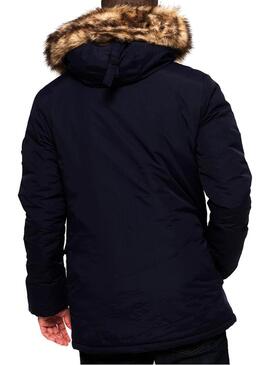Parka Superdry Everest Blue