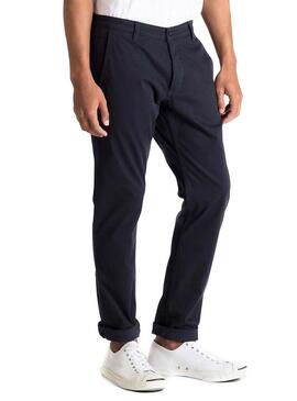 Pantaloni Dockers Supreme Flex Blu Navy