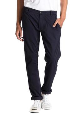 Pantaloni Dockers Supreme Flex Blu Navy