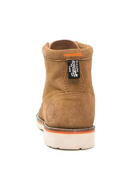 Stivales Superdry Stirling Camel 