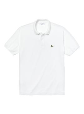 Polo Lacoste L1212 Bianco