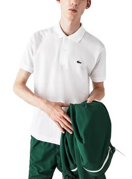 Polo Lacoste L1212 Bianco