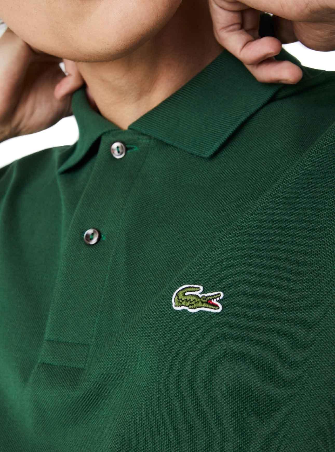 Lacoste Polo L1212 Verde