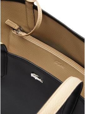 Borsa Lacoste Shopping Reversible nera