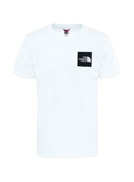 T-Shirt The North Face Fine Bianco
