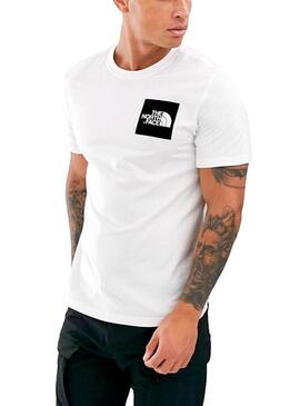 T-Shirt The North Face Fine Bianco