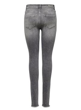 Jeans Only Fard REA0918 Grigio Donna