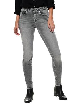 Jeans Only Fard REA0918 Grigio Donna