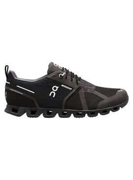 Sneaker On Running Cloud Waterproof Nero Donna