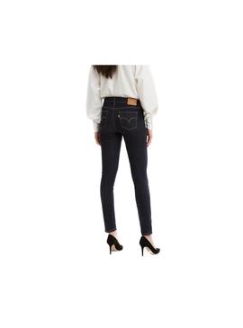 Jeans Levis Da 711 To The Nine  per Donna