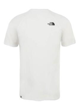 T-Shirt The North Face Box Bianco Uomo
