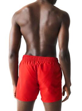 Costume da bagno Lacoste Basic Rosso Uomo