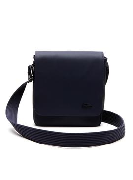 Borsa Lacoste Petit Pique Blu per Uomo