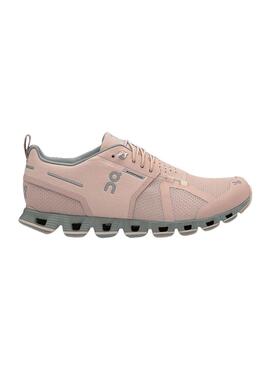 Sneaker On Running Cloud Waterproof Rose Donna