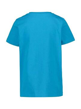 T-Shirt Name It Just in Blu per Bambino
