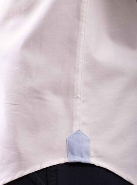 Camicia Klout Oxford Bianco per Uomo