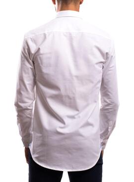 Camicia Klout Oxford Bianco per Uomo