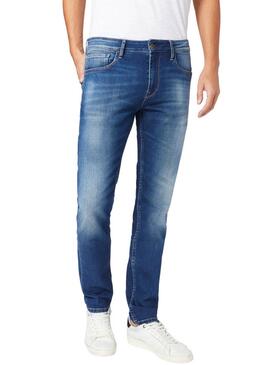 Jeans Pepe Jeans Stanley Blu Uomo