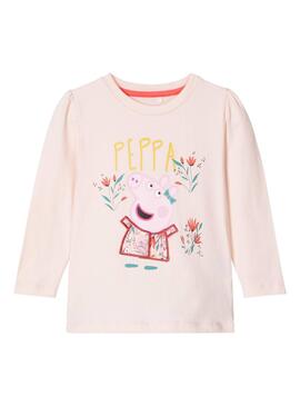 T-Shirt Name It  Peppa Pig Rosa Bambina