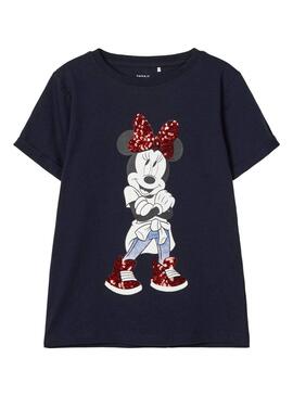 T-Shirt Name It Minnie per Bambina
