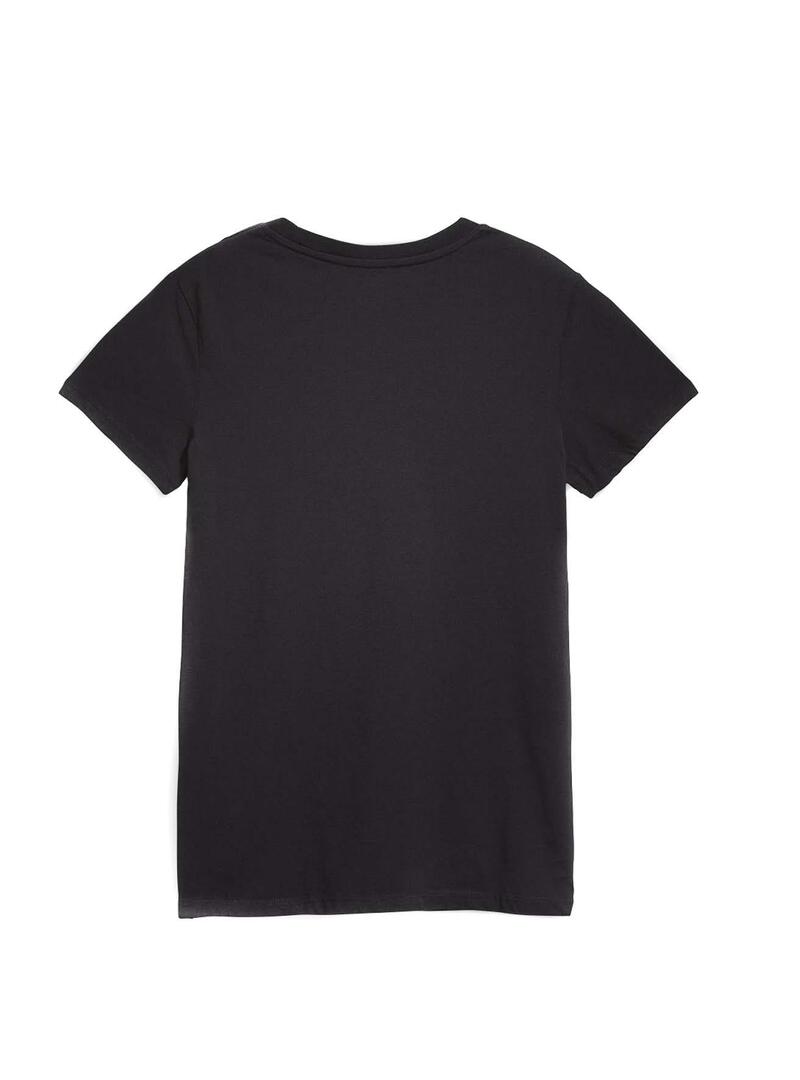 T Shirt Levis Cactus 90S Serif Logo Nero Donna