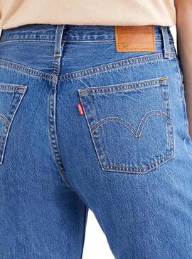Jeans Levis 501 Crop per Donna