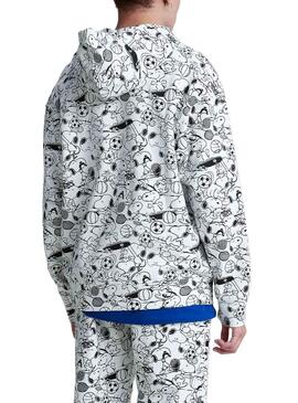 Felpe Levis Snoopy Graphic Relaxed Uomo