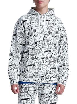 Felpe Levis Snoopy Graphic Relaxed Uomo