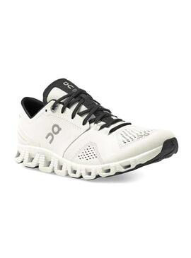 Sneaker On Running Cloud X Bianco Nero Uomo