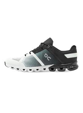 Sneaker On Running CloudFlow Nero Bianco Uomo