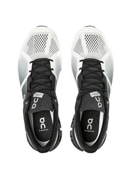 Sneaker On Running CloudFlow Nero Bianco Uomo