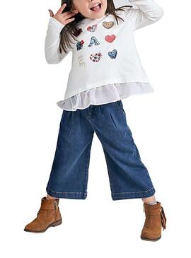 Jeans Mayoral Culotte Basic per Bambina