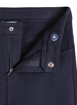 Pantaloni Mayoral Felpa Blu Navy Teen