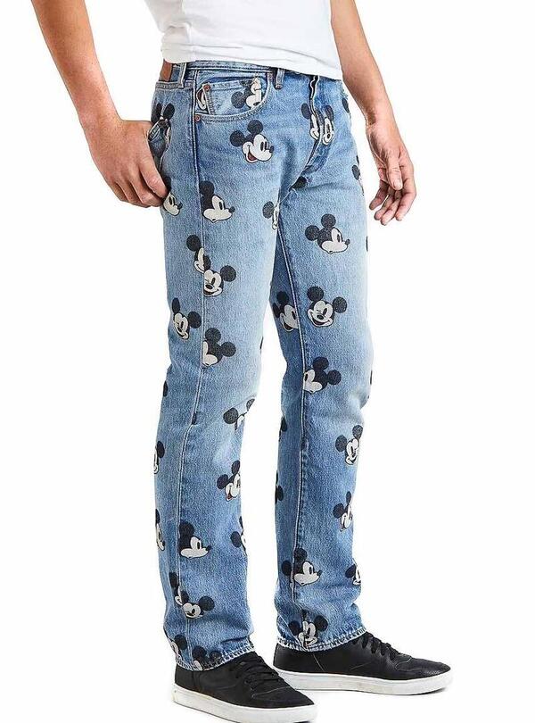 jeans levis mickey mouse