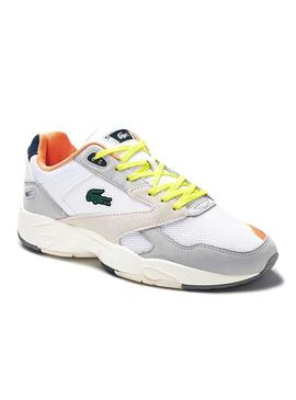 Sneaker Lacoste Storm 96 Textil per Uomo