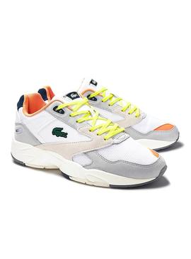 Sneaker Lacoste Storm 96 Textil per Uomo