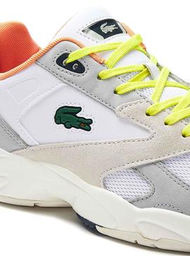 Sneaker Lacoste Storm 96 Textil per Uomo