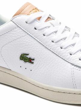 Sneaker Lacoste Carnaby Evo 012 Natural Donna
