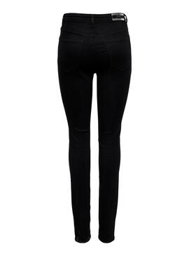 Jeans Only Lida Skinny Nero per Donna