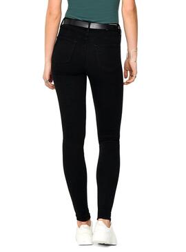 Jeans Only Lida Skinny Nero per Donna