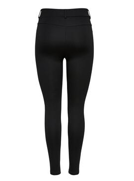 Leggings Only Taylor Nero per Donna