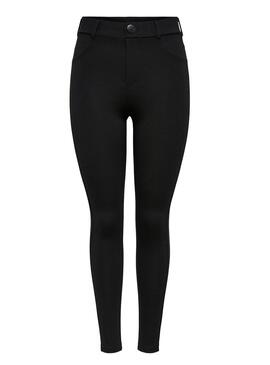 Leggings Only Taylor Nero per Donna