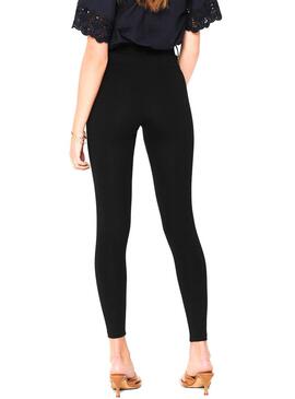 Leggings Only Taylor Nero per Donna